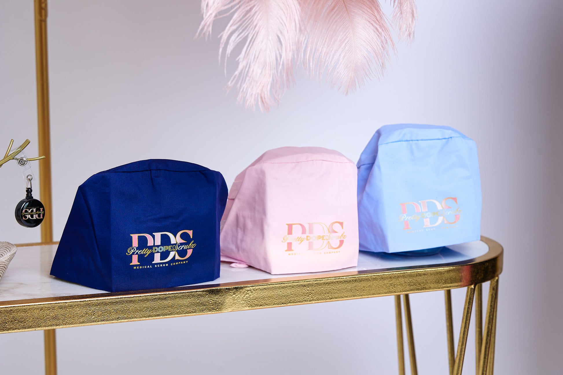 Bouffant scrub cap